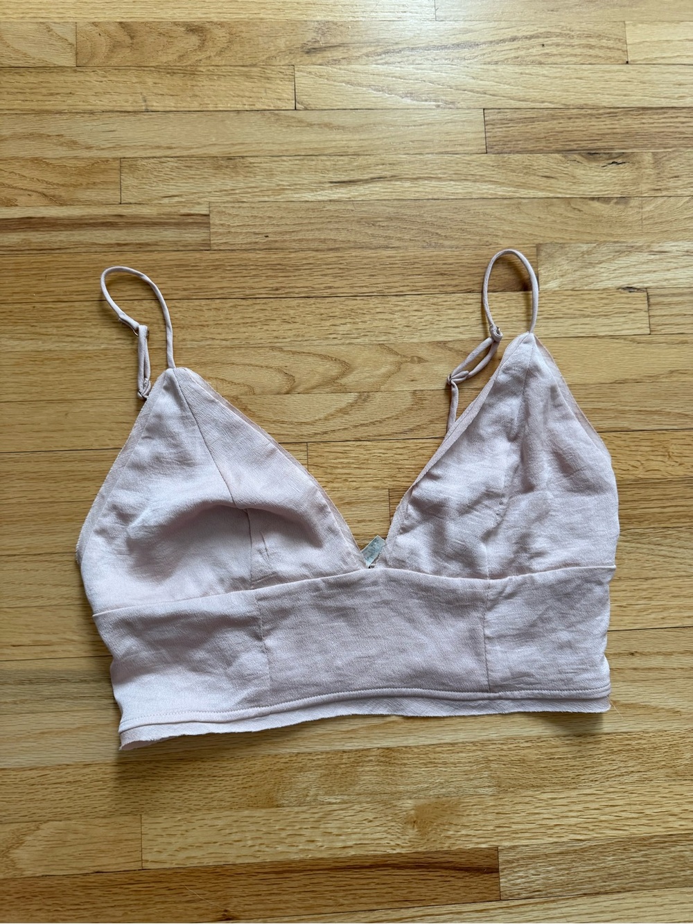 Free People Intimately Sage longline bralette - size medium